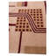 Tapis beige Navin