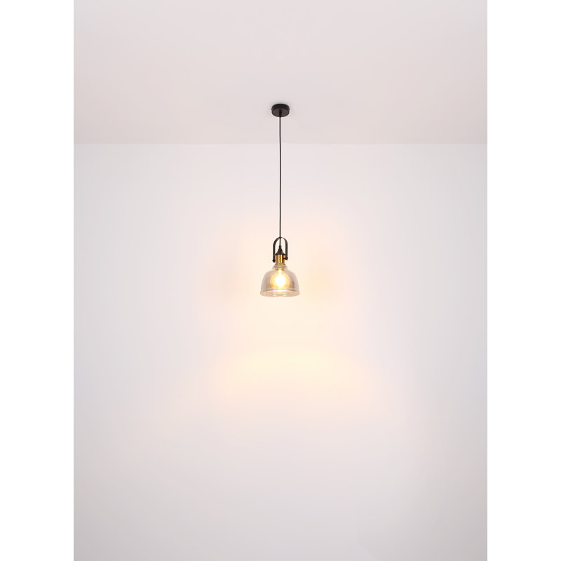 Bartleson 1 - Light Matte Black Pendant
