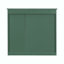 Armoire de salle de bain murale 30 po x 28 po avec miroir, 3 tablettes ouvertes-1454608519