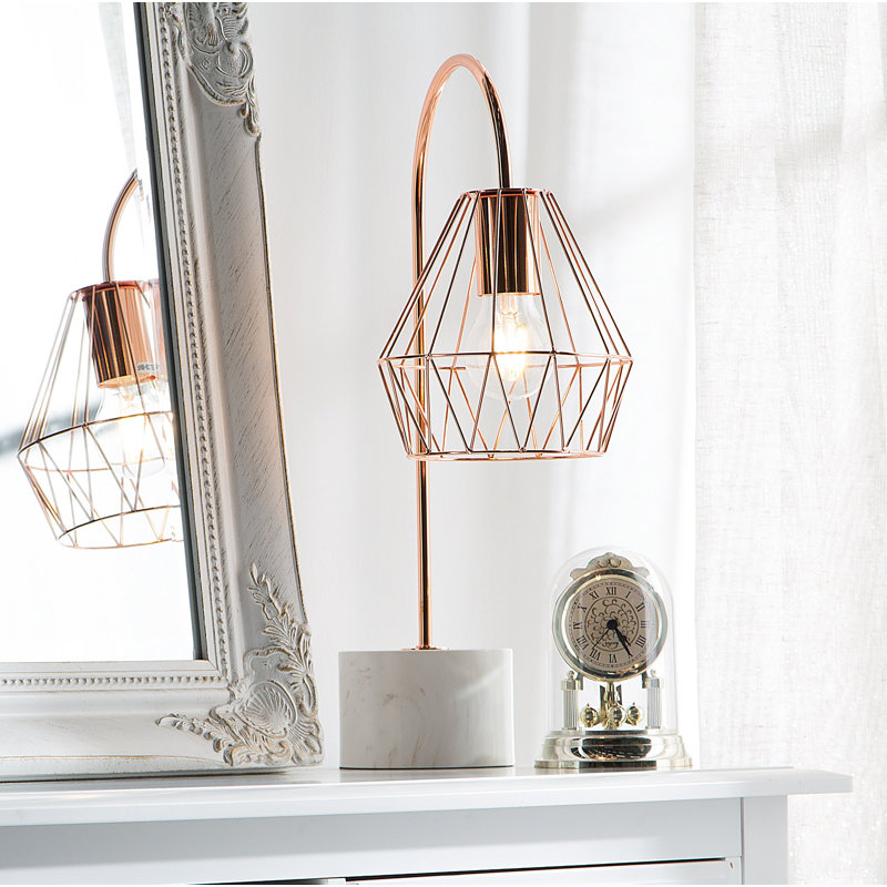 Jadon Arched Lamp, Copper