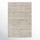 Hero Texture Handmade Flatweave Charcoal/Ivory Area Rug