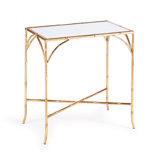 Dillon Glass End Table