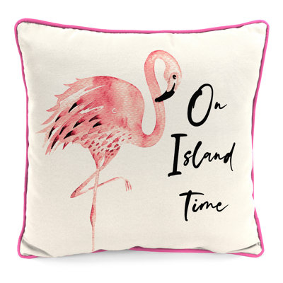 16" x 16" Outdoor Throw Pillow with Welt