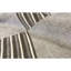 Wool Geometric Area Rug in Beige-106951623