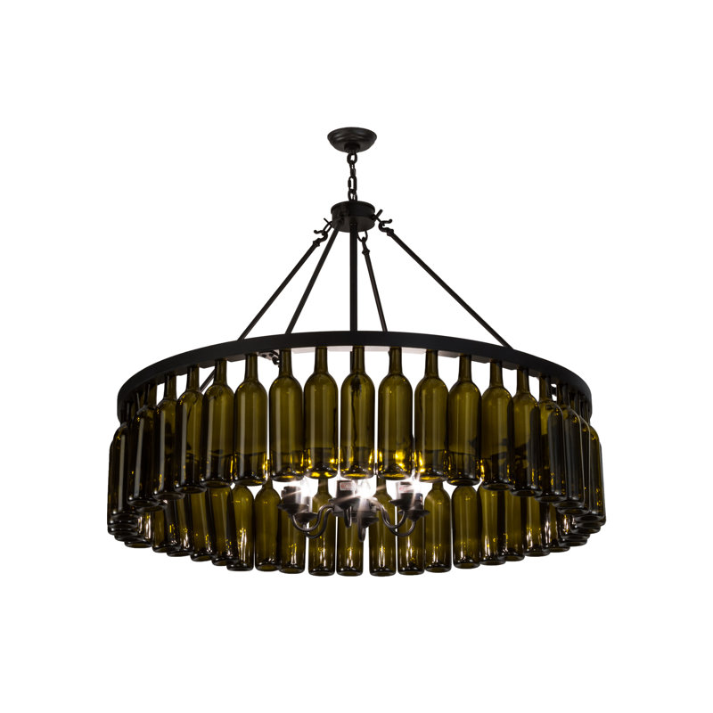 Cryal 6 - Light Chandelier