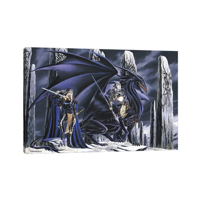 «Dead of Winter» par Ruth Thompson, impression sur toile tendue, H 18 po x l 26 po x P 1,5 po