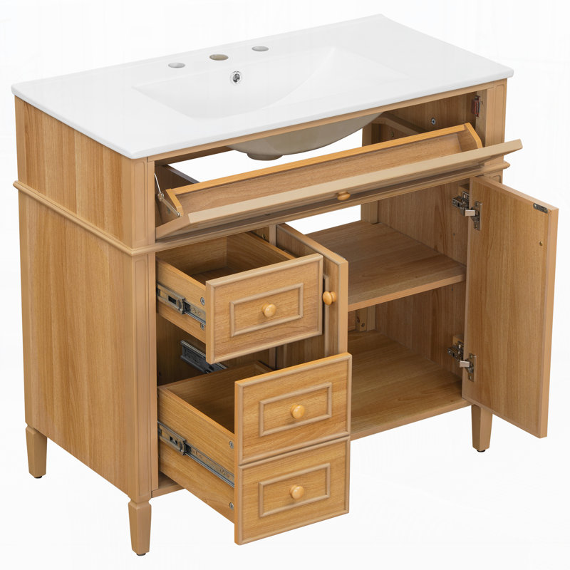 Meuble-lavabo 36 po avec lavabo