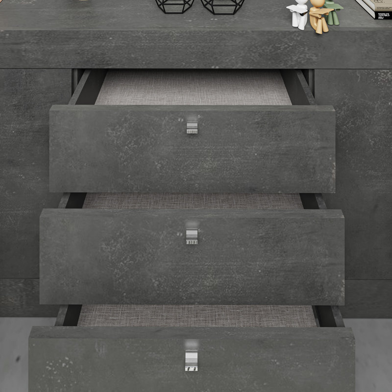 Johnar 210cm Sideboard