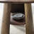 Syros 47.25" Retro Round Dining Table with Pedestal Base
