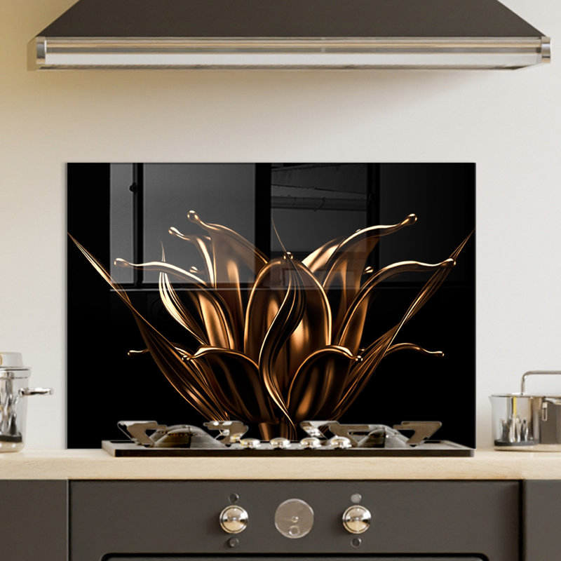 Stunning Tempered Glass Wall Art Painting, 27.6 x 39.4 inches | 100% Tempered Glass, Thickness: 0.16 inches | Elegant Home Decor for Living Room or Office, Durable & Easy to Clean, Perfect Gift Idea