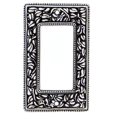 San Michele 1-Gang Rocker Wall Plate