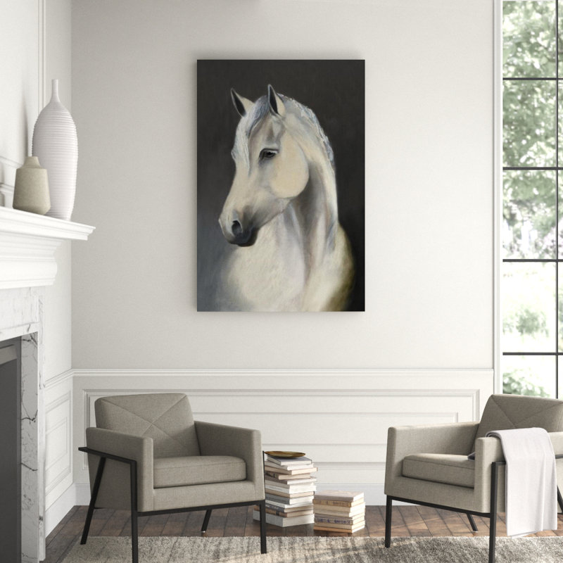 Calm Glance II Painting by Nash Rambler, Plexi, 60" H x 40" W