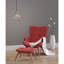 Luminaire suspendu sphère 1 lumière Osias