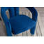 Ensemble confortable de chaises d'appoint rembourrées en velours pour divers espaces-756586310