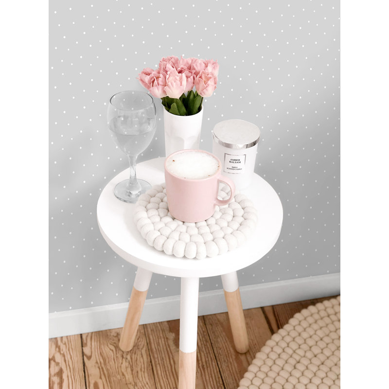 Rouleau de papier peint adhésif L 18 pi x l 20,5 po, Gris rêveur