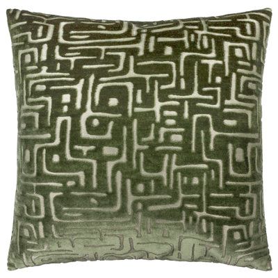 Soren Geometric Square Throw Cushion