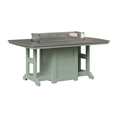 Garden Classic Fire Pit Dining Table