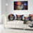Geometric Throw Pillow