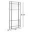 Miroir mural Zayshaun