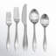 Circa 20 Piece 18/10 Stainless Steel Flatware Set, Service for 4-60638392