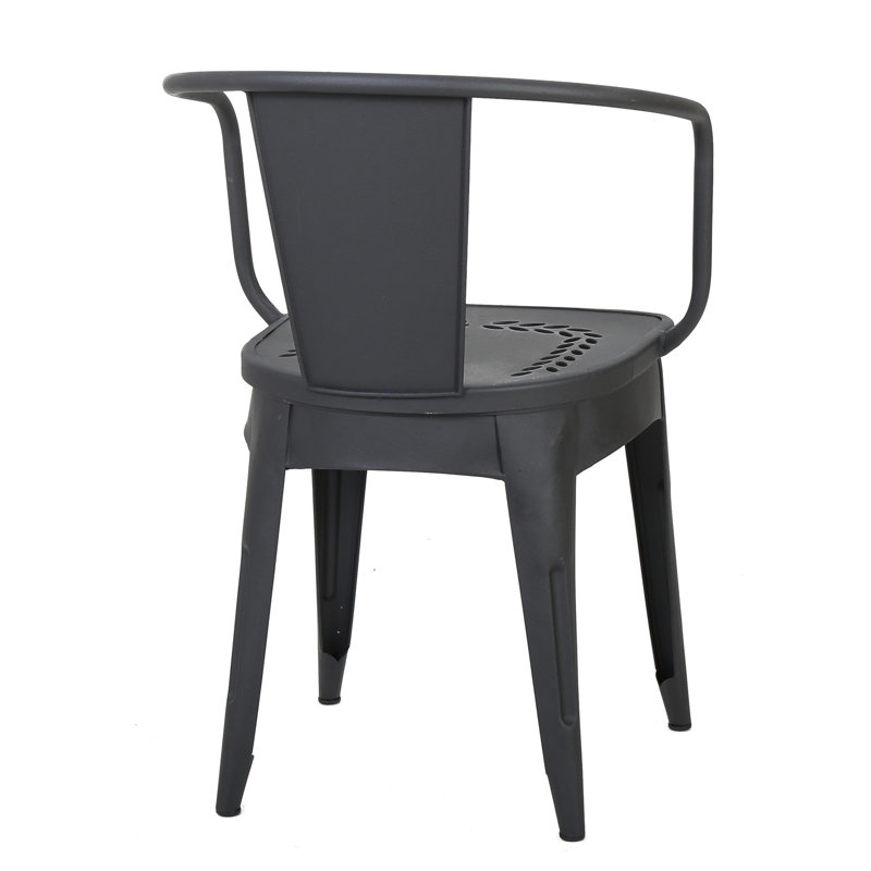 Ensemble de 3 pièces en métal, Black, Black