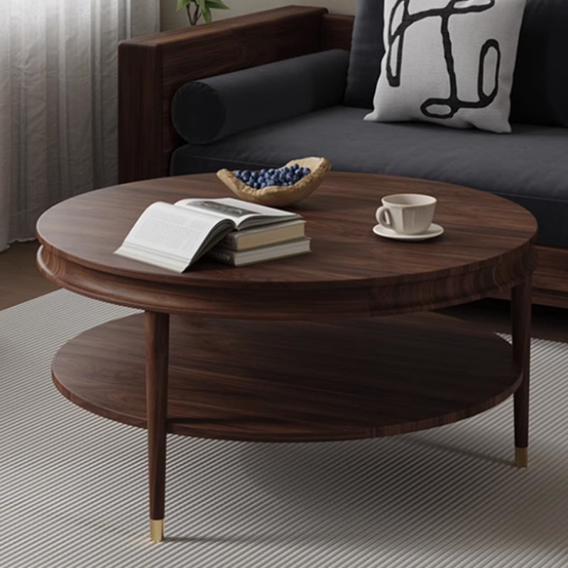 Table basse rétro haut de gamme, H 19,68 po x L 39,37 po x l 39,37 po