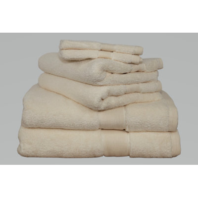 Home Signature Plus 100% Cotton Soft Luxury Absorbent Bath Towel Set (6 Pieces)