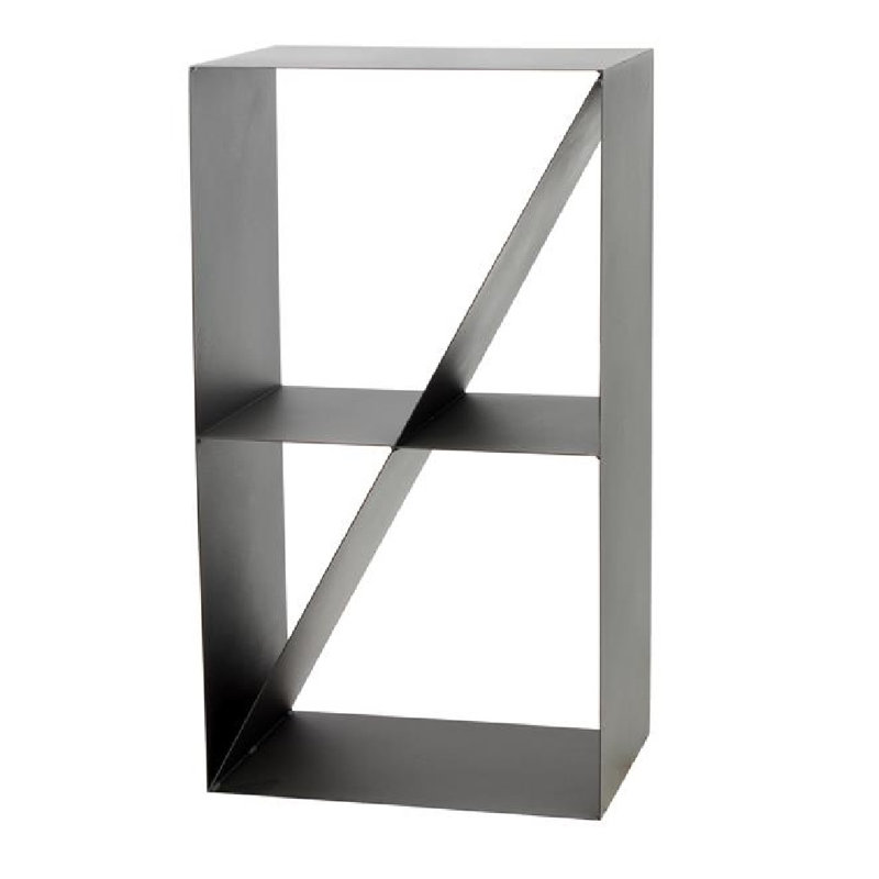 45cm W Metal Log Rack