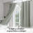  Blackout Magnetic Curtains(Set of 2)-1990903024-1990903038