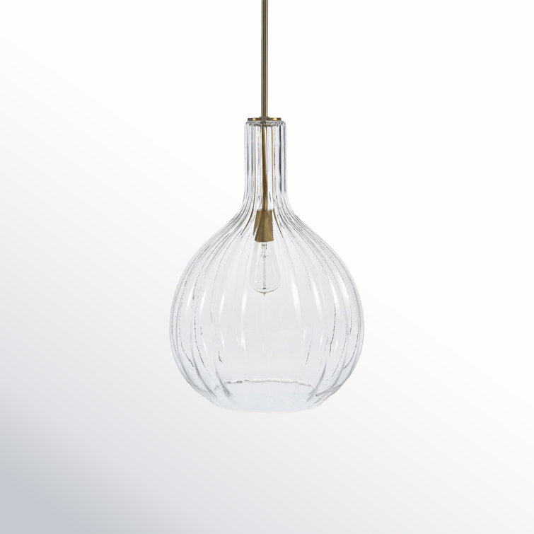 Single Light Iron Pendant