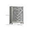 Commode 5 tiroirs en bois massif l 38,37 po
