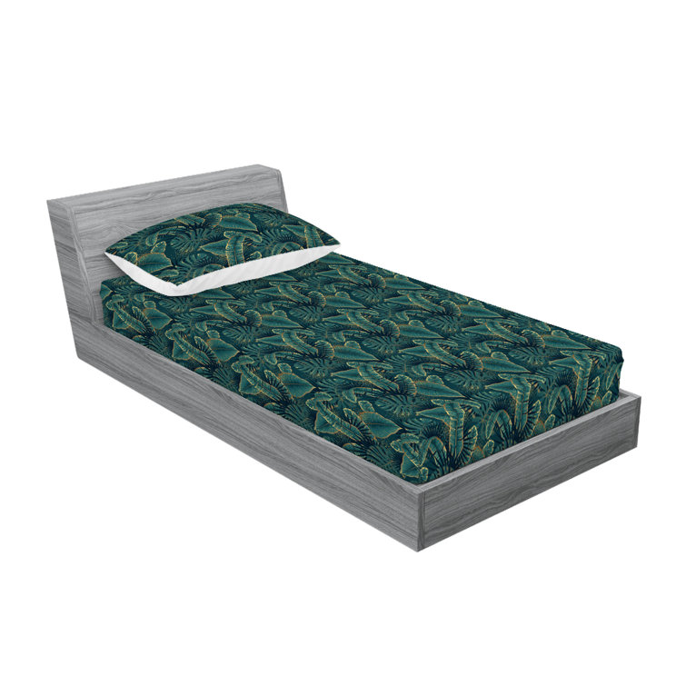 Drap-housse et taies décoratives 3 pièces Ambesonne