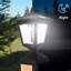 Luminaire solaire d'extérieur imperméable (ensemble de 2)