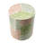 D14x18" Cylindrical Garden Capiz Stool, Accent Side Table