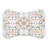 Soft Contrast - 1 Piece Bone Shape Feeding Mat
