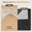 Solid Colour Machine Tufted Shag Area Rug-1102890552