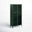 Arnika 75" Fluted Glass Dining Cabinet-1520013062
