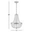 Conway Wrought Iron 3-Light Chandelier-881615904
