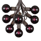 Outdoor 25 - Bulb 25'' Plug-in Globe String Light