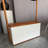 Solid Wood Coat Rack with Drawers