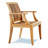 12 - Person Teak Wood Patio Dining Set with Rectangular Table