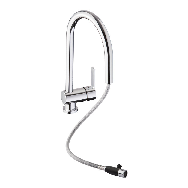 Abode Czar Single Lever Pull Out tap