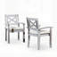 Ensemble de 2 chaises de salle à manger élégantes et confortables, parfaites pour rehausser tout espace de salle à manger moderne ou traditionnel.