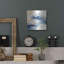 Ivy Bronx 'Gilded Indigo I' by Chris Paschke, Metal Wall Art-974992529