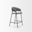 Burkeen Upholstered Counter Stool with Metal Frame-1872652696-1872652677