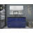 60'' Single Bathroom Vanity with Plastic Top-1273348526-1273348525