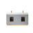 Beira 60'' Double Bathroom Vanity-70529960-70529959