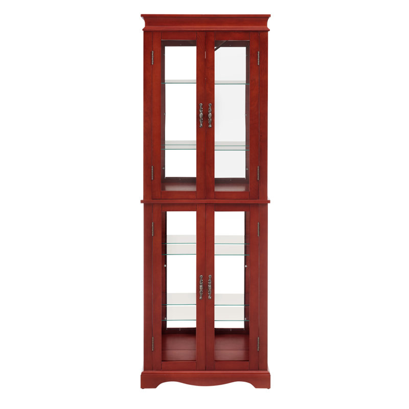 Vitrine lumineuse vitrée, Cherry
