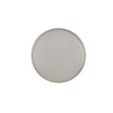 Hudson - Ash Low Rim Melamine Plate