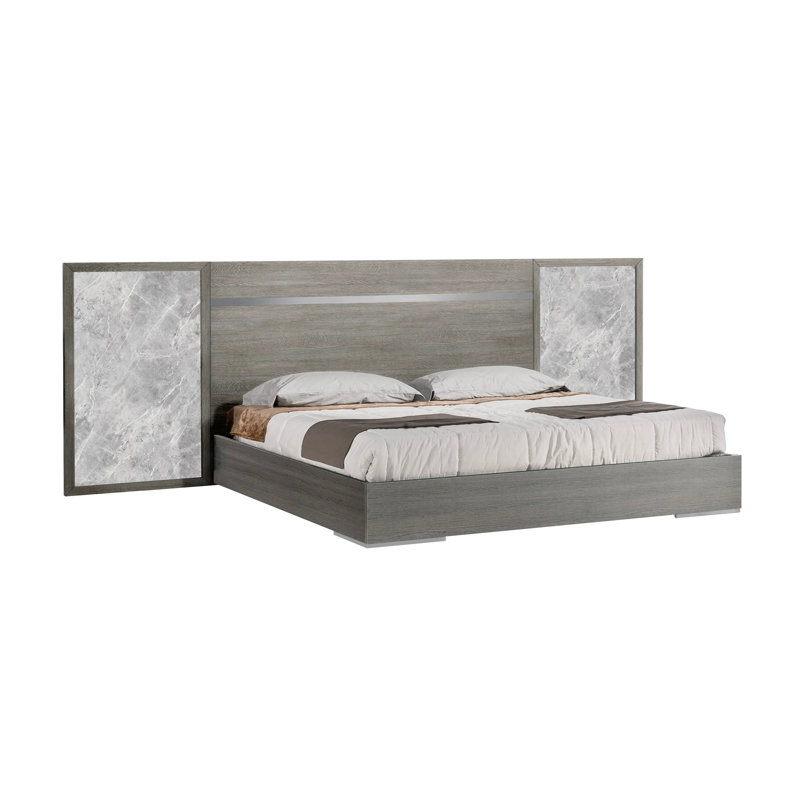 Aracelie Upholstered Platform Bed, King